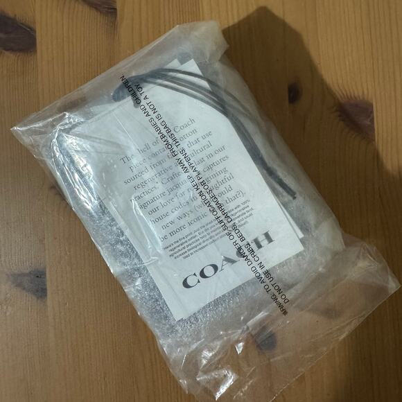 🍒 Coach Snap Wallet In Signature Denim - Picture 12 of 12